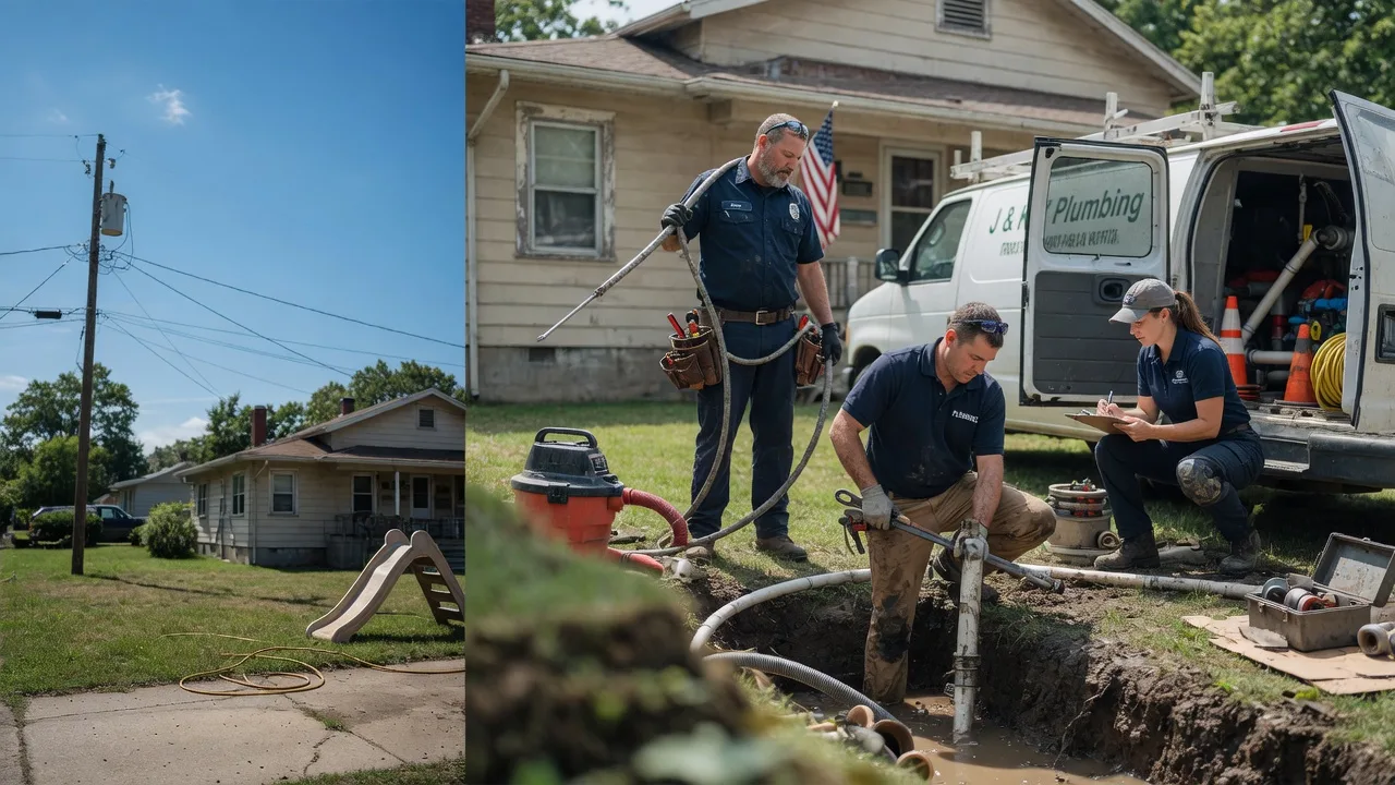 Drain Cleaning in Louisville, AL near me